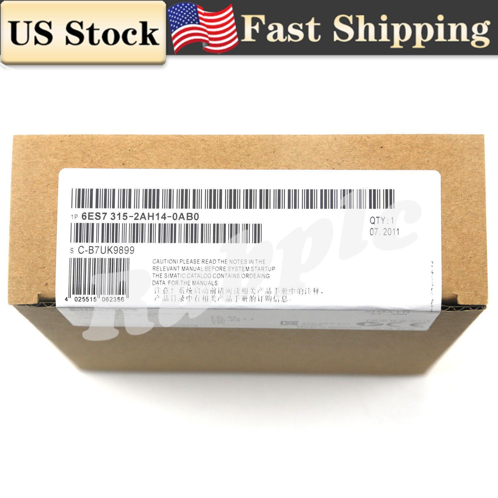 1 PCS Siemens 6ES7 315-2AH14-0AB0 6ES7315-2AH14-0AB0 New In Box Free Shipping US