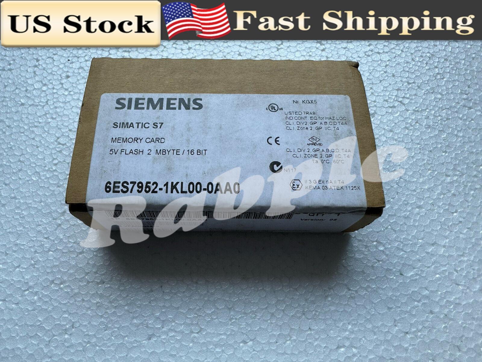 Siemens 6ES7952-1KL00-0AA0 / 6ES7 952-1KL00-0AA0 S7400 2MB MEMORY CARD
