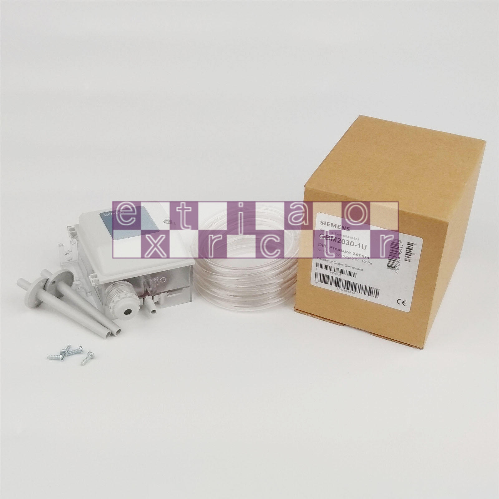 1PCS NEW SIEMENS Air Pressure Difference Sensor QBM2030-1U