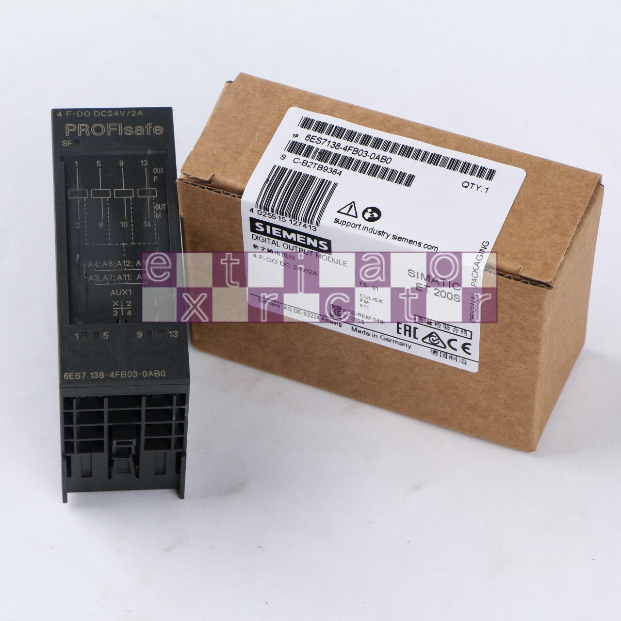 1PCS NEW SIEMENS 6ES7138-4FB03-0AB0 digital output module 6ES7 138-4FB03-0AB0
