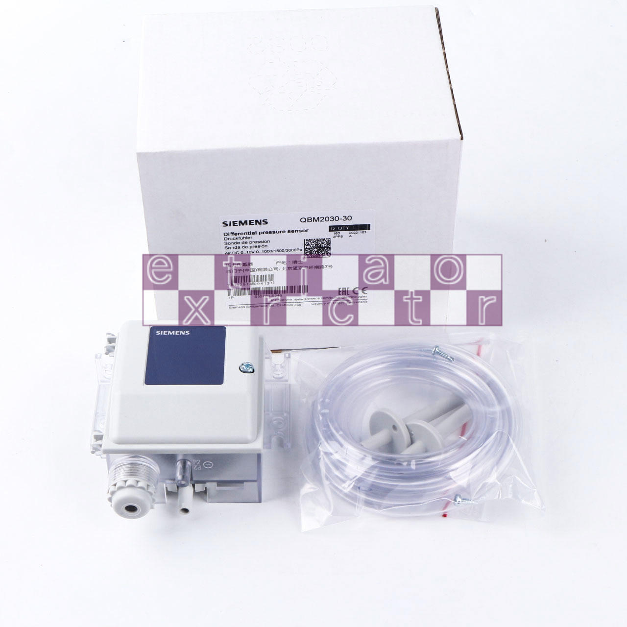1PCS NEW Siemens QBM2030-30 Air Differential Pressure Sensor