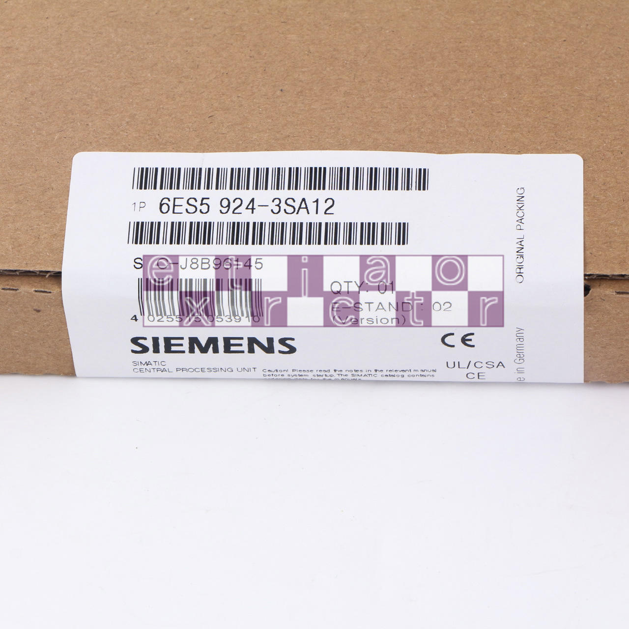 1PCS NEW Siemens 6ES5924-3SA12 6ES5 924-3SA12