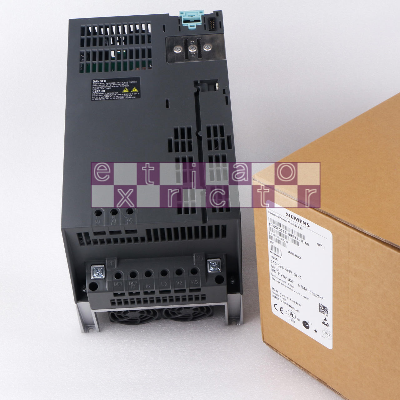 1PCS NEW SIEMENS INVERTER 6SL3224-0BE31-1UA0 6SL3 224-0BE31-1UA0