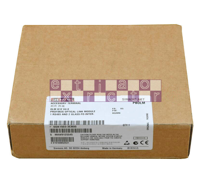 1PCS NEW SIEMENS OPTICAL LINK MODULE 6GK1503-3CB00 6GK1 503-3CB00