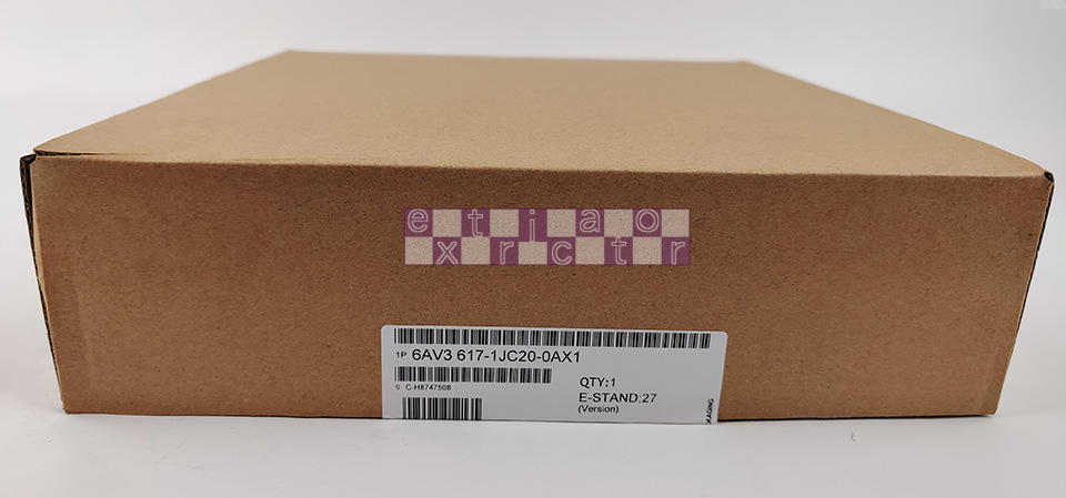 1PCS NEW SIEMENS TOUCH SCREEN 6AV3617-1JC20-0AX1 6AV3 617-1JC20-0AX1
