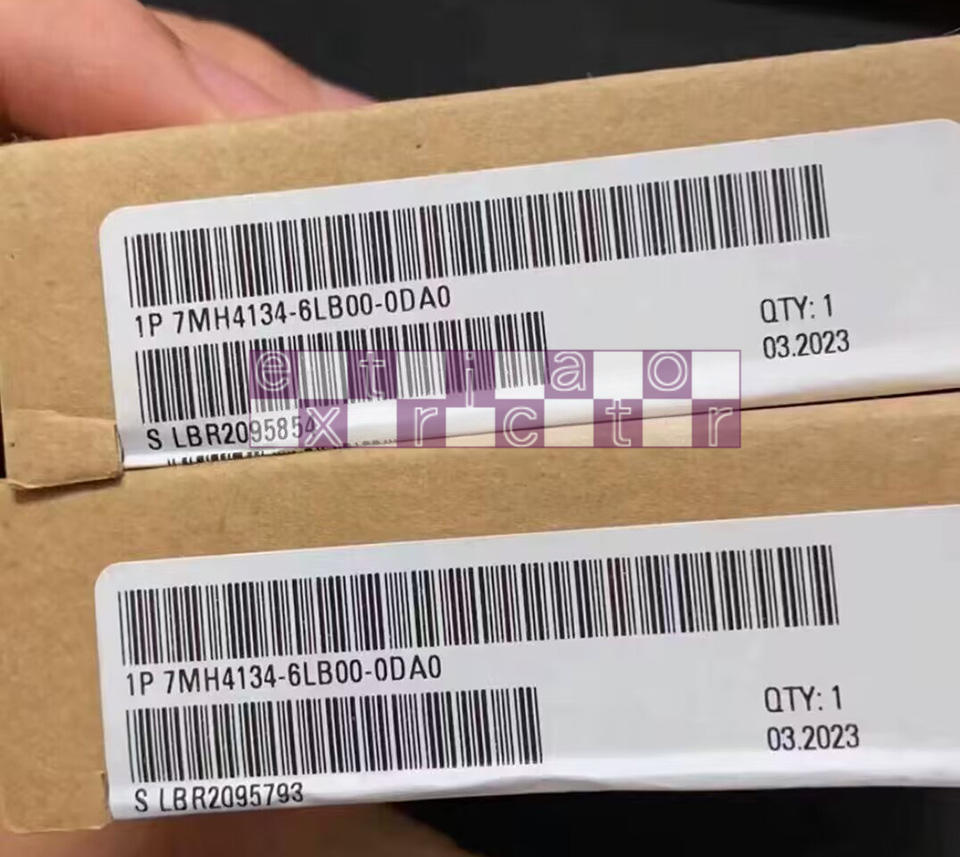 1PCS NEW SIEMENS WEIGHING MODULE 7MH4134-6LB00-0DA0