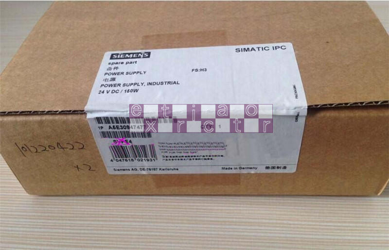 1PCS NEW SIEMENS POWER SUPPLY A5E30947477 A5E30947477-H3