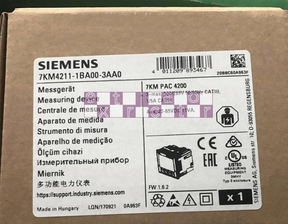 1PCS NEW SIEMENS 7KM4211-1BA00-3AA0