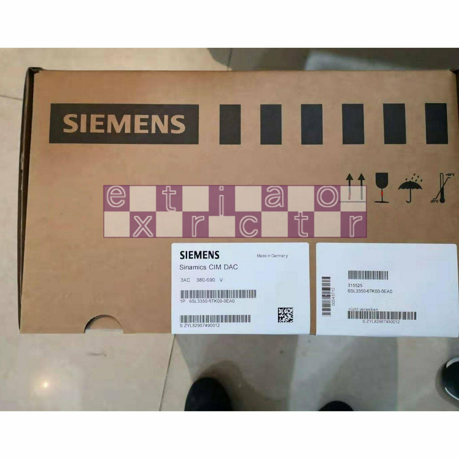 1PCS NEW SIEMENS CONTROL INTERFACE MODULE 6SL3350-6TK00-0EA0 6SL3 350-6TK00-0EA0