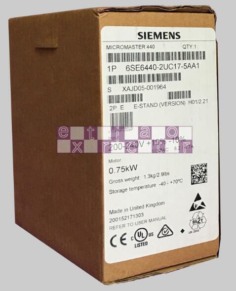 1PCS NEW Siemens Inverter 6SE6440-2UC17-5AA1 6SE6 440-2UC17-5AA1