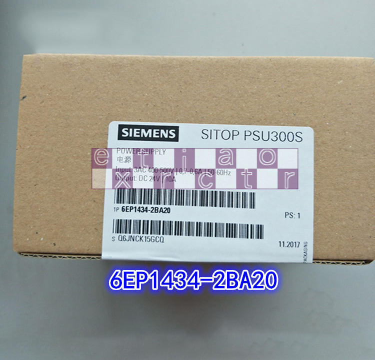 1PCS NEW Siemens 6EP1434-2BA20 6EP1 434-2BA20 Power Supply