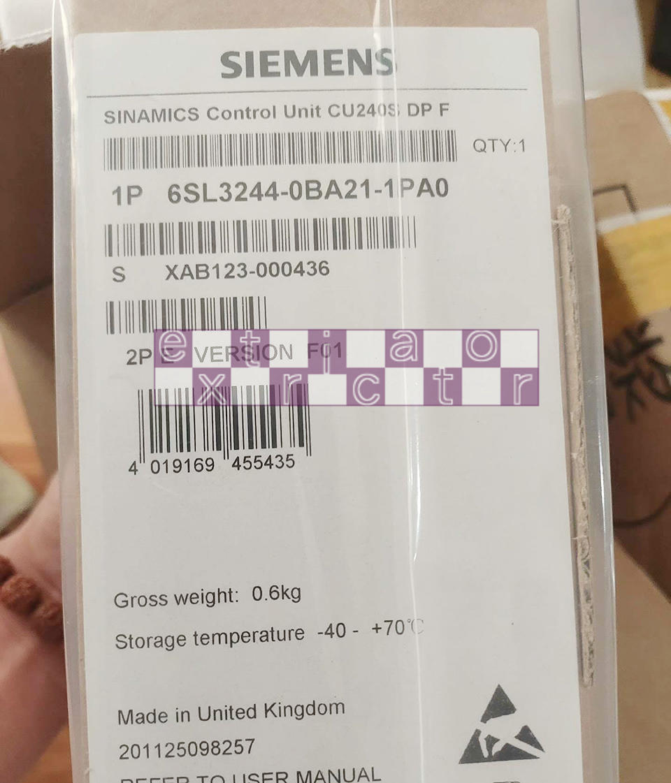 1PCS NEW SIEMENS 6SL3244-0BA21-1PA0 6SL3 244-0BA21-1PA0