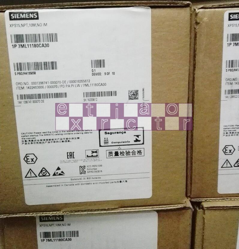 NEW ONE Siemens 7ML1118-0CA30 7ML11180CA30 ultrasonic level gauge probe