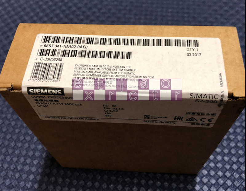 1PCS NEW Siemens PLC 6ES7341-1BH02-0AE0 6ES7 341-1BH02-0AE0