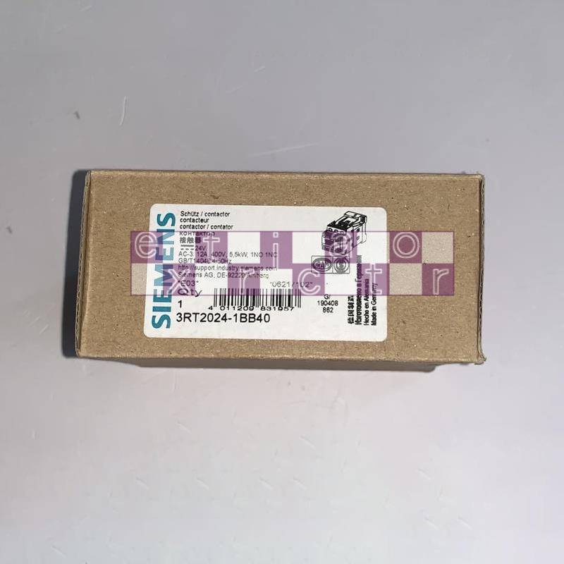 1PCS NEW In Box Siemens 3RT2024-1BB40 Contactor 3RT2 024-1BB40