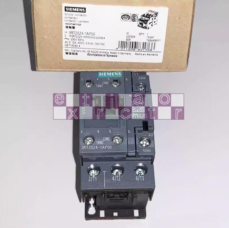 1PCS NEW Siemens 3RT2024-1AP00 Circuit Breaker 3RT2 024-1AP00