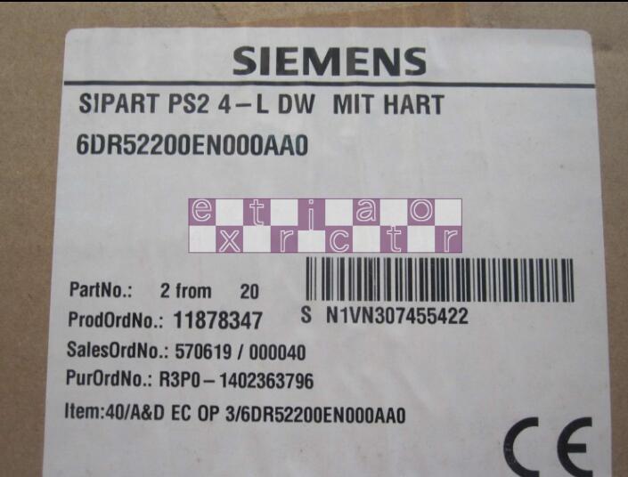1PC NEW Siemens positioner 6DR5220-0EN00-0AA0 6DR52200EN000AA0
