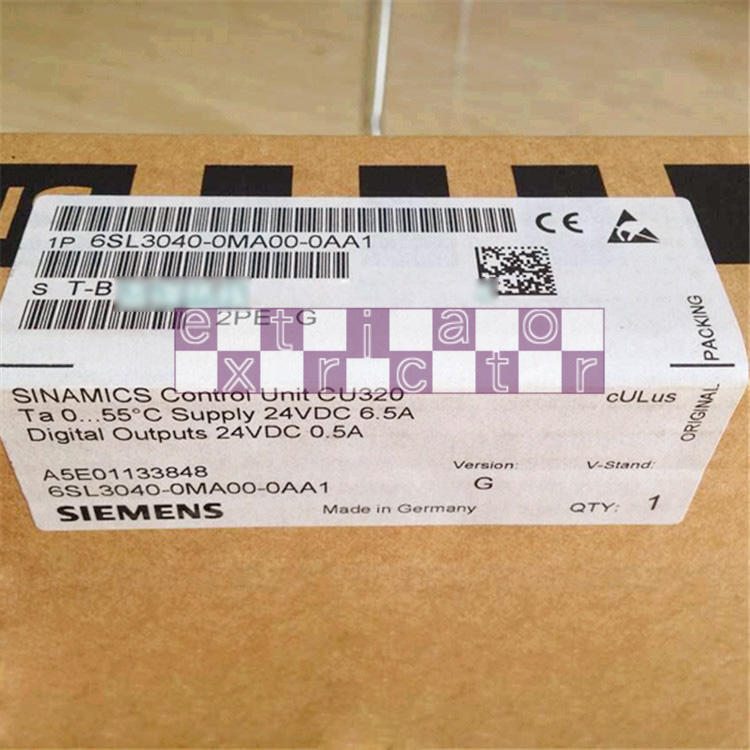 1PCS NEW Siemens control unit 6SL3040-0MA00-0AA1 6SL3 040-0MA00-0AA1