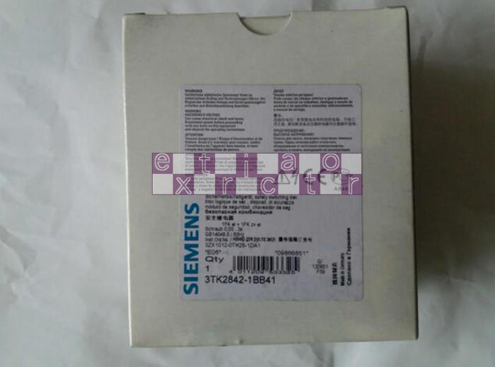 1PCS NEW Siemens safety relay 3TK2842-1BB41
