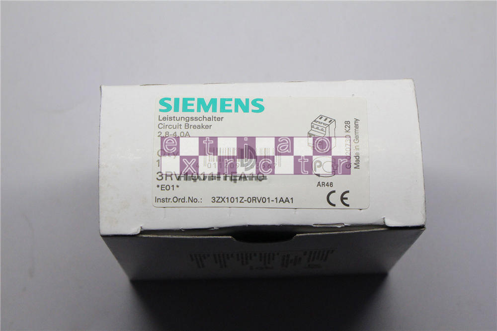 1PCS NEW Siemens 3RV1011-1EA10 Manual Motor Circuit