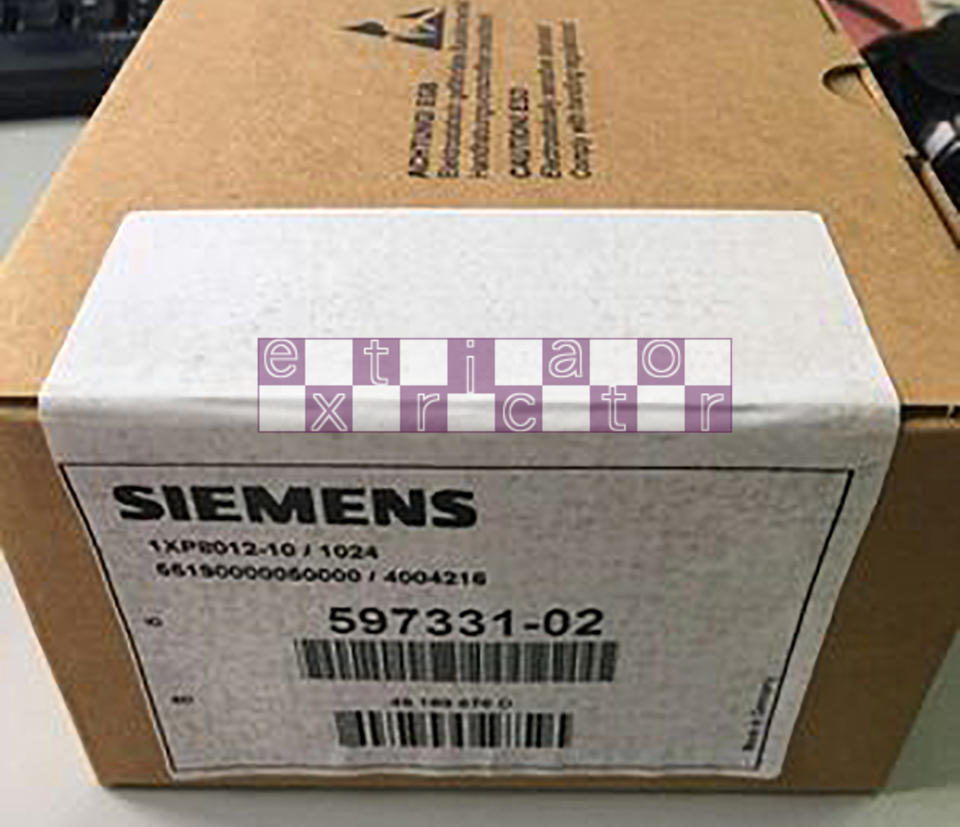 1PC NEW SIEMENS 597331-02 1XP8012-10/1024