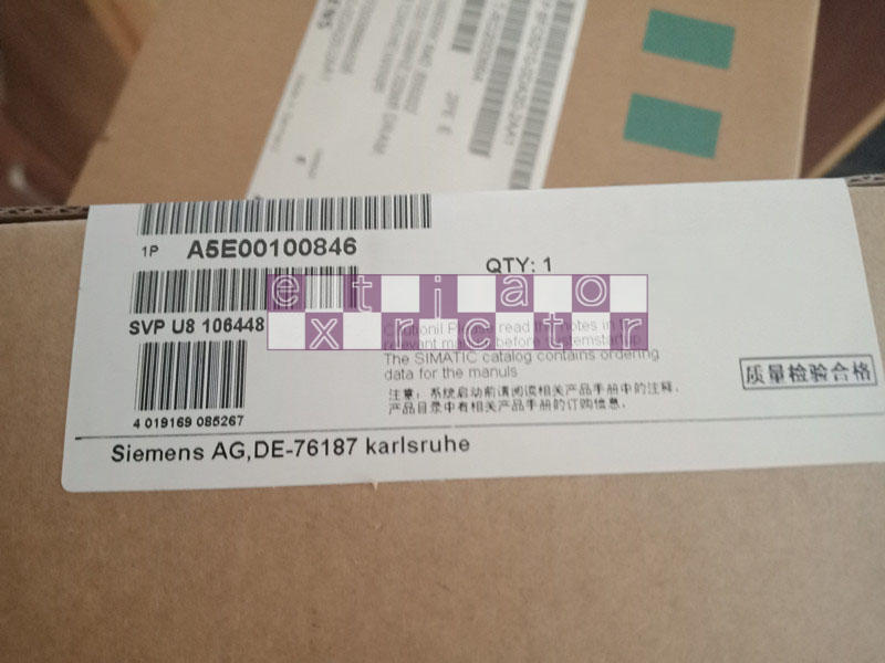 1PC NEW Siemens A5E00100846 PLC Power Supply Module