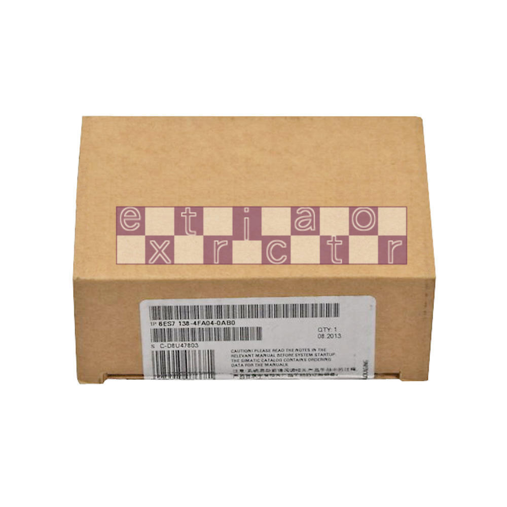 1PC NEW Siemens 6ES7138-4FA04-0AB0 module 6ES7 138-4FA04-0AB0