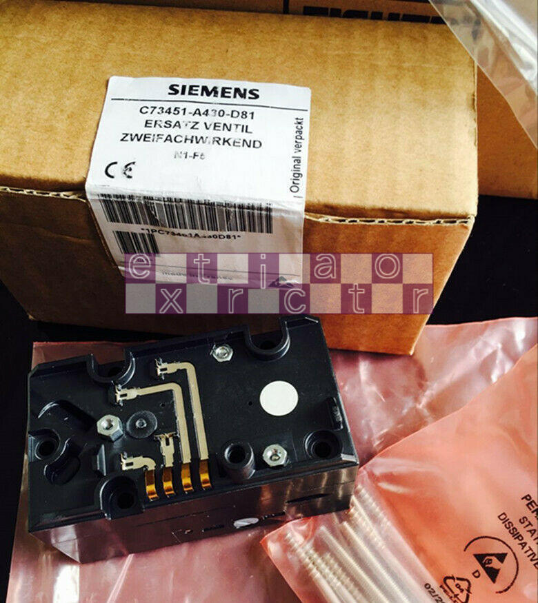 1PC NEW Siemens C73451A430D81 positioner filter module C73451-A430-D81