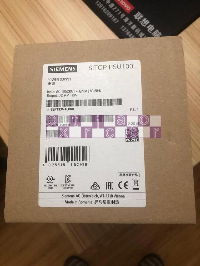 1PC NEW Siemens 6EP1334-1LB00 6EP13341LB00 DC24V 10A SITOP Power Supply Module