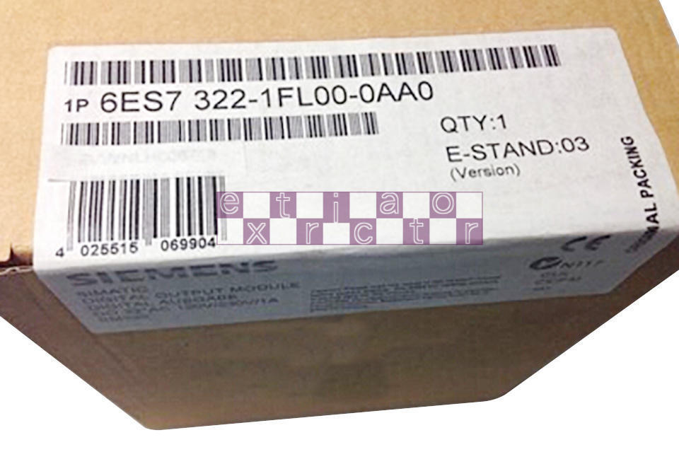 1PCS NEW Siemens 6ES7 322-1FL00-0AA0 6ES7322-1FL00-0AA0