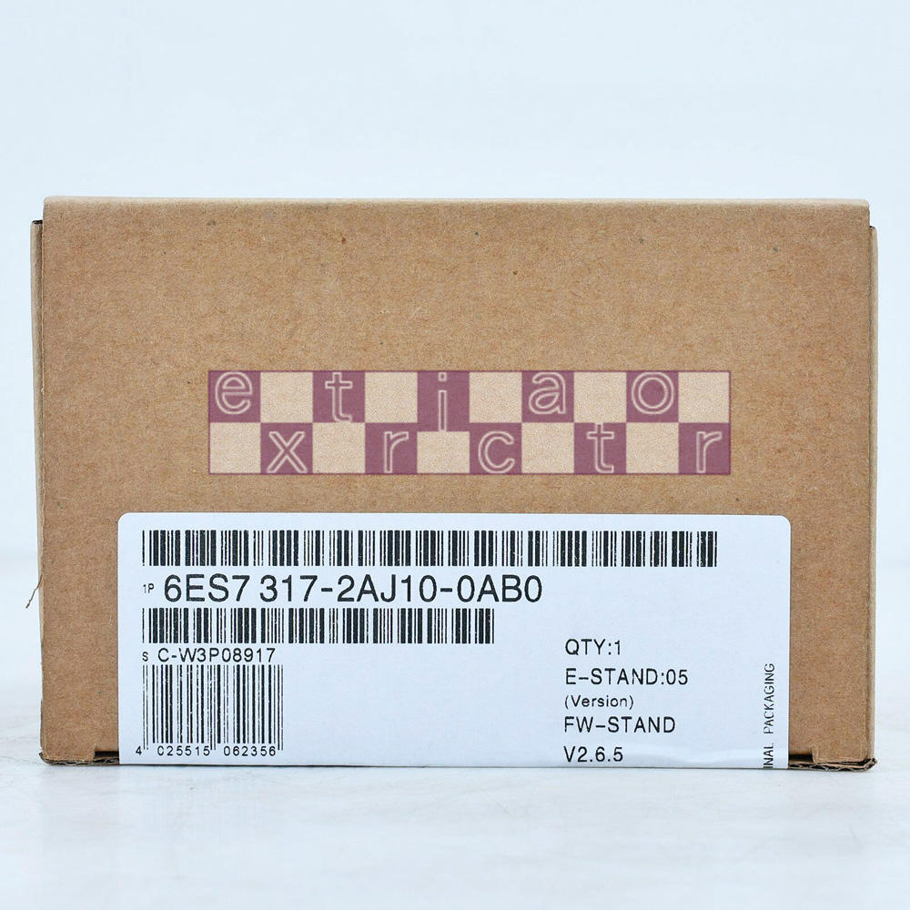 1PC new Siemens 6ES7317-2AJ10-0AB0 6ES7 317-2AJ10-0AB0 SIMATIC S7-300 CPU
