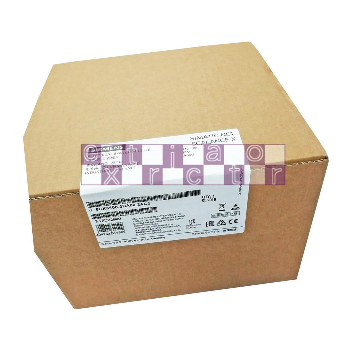 1PC NEW Siemens SCALANCE XC108 6GK5108-0BA00-2AC2