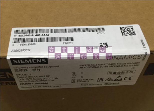 1PCS New Siemens 6SL3040-1LA00-0AA0 6SL3 040-1LA00-0AA0 Converter Modules