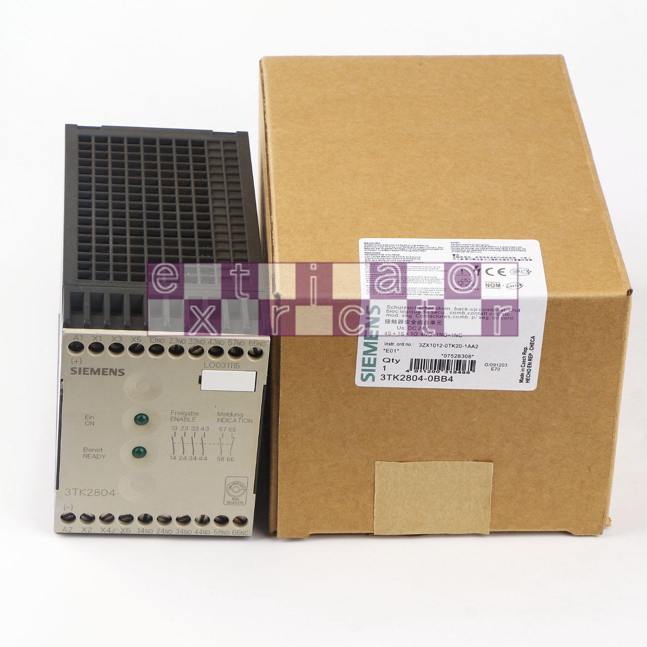 1PCS Siemens 3TK2804-0BB4 Safety Relay 3TK28040BB4 New
