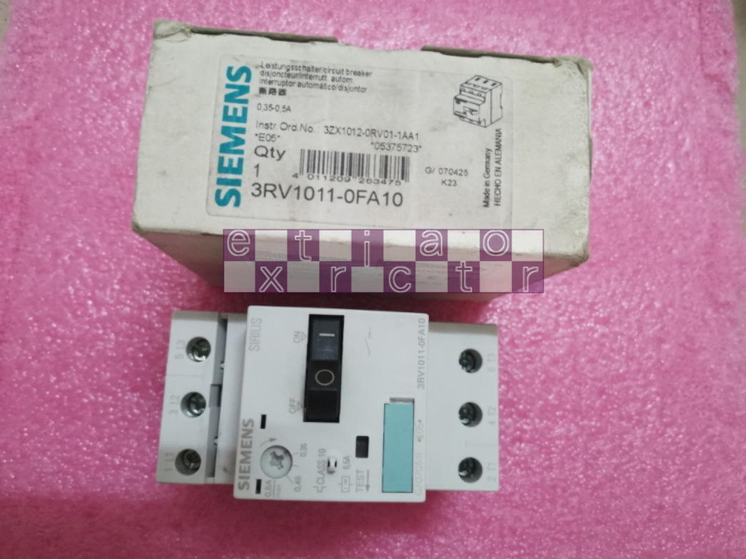1PCS Siemens  motor protection switch 3RV1011-0FA10 3RV1 011-0FA10 NEW