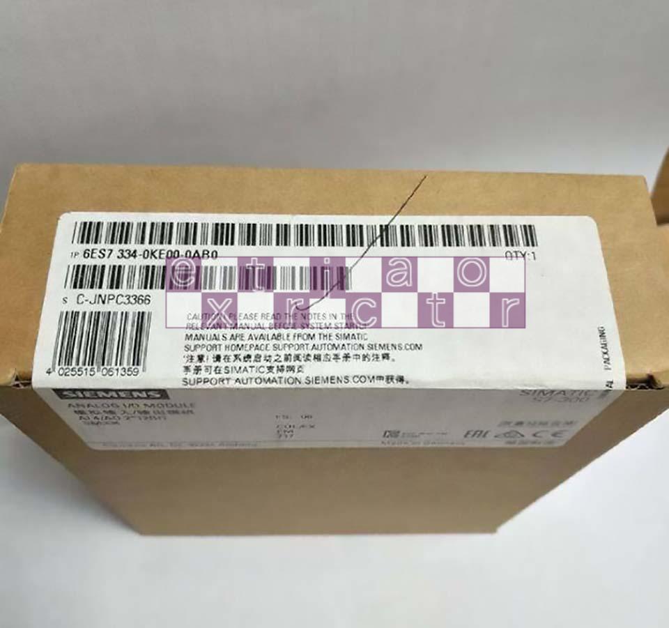 1PCS new Siemens PLC module 6ES7334-0KE00-0AB0 6ES7 334-0KE00-0AB0