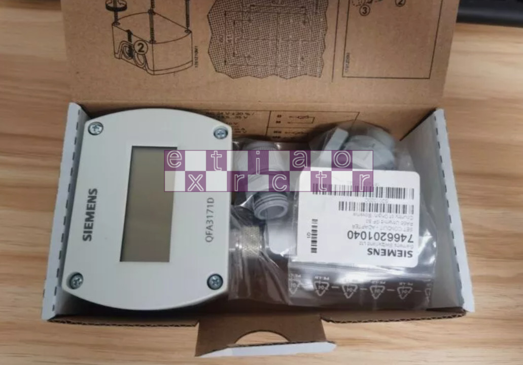 1PCS NEW Siemens QFA3171D Temperature&Humidity Sensor