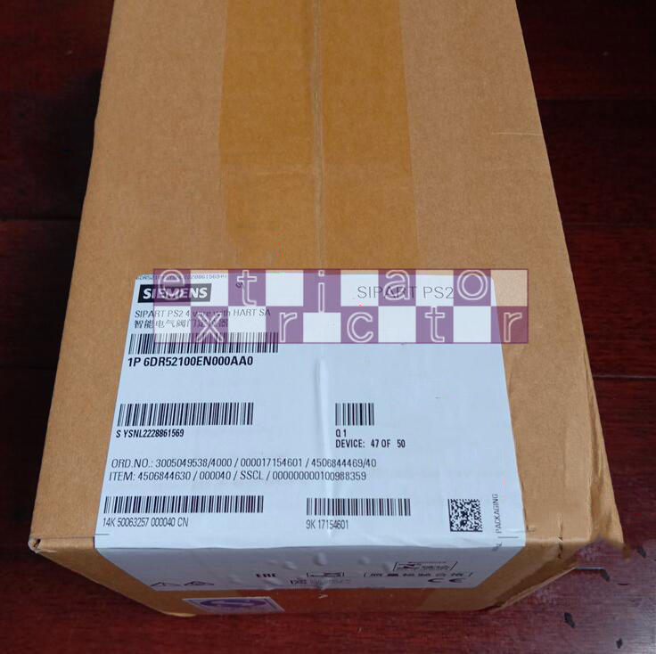 1PC NEW 6DR52100EN000AA0 Siemens positioner 6DR5210-0EN00-0AA0