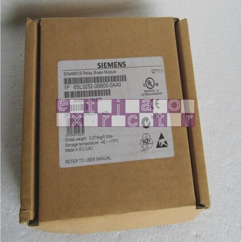 1PC NEW SINAMICS Brake relay Power Module 6SL3252-0BB00-0AA0 for SIEMENS