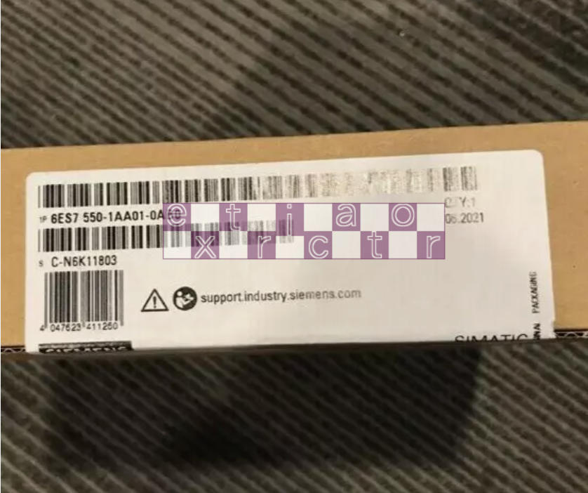 1PCS NEW Siemens 6ES7550-1AA01-0AB0 6ES7 550-1AA01-0AB0