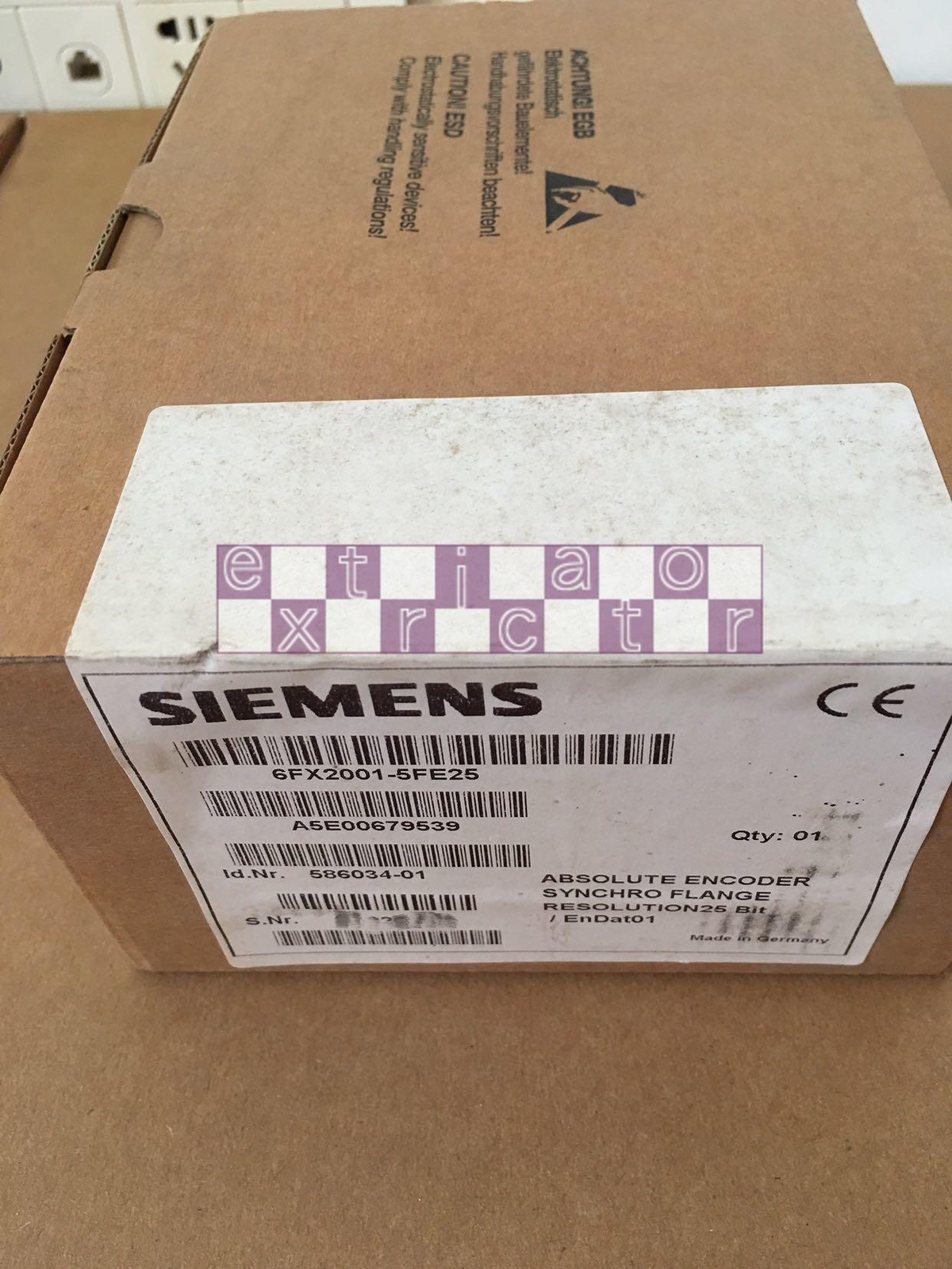ONE NEW Siemens Encoder 6FX2001-5FE25
