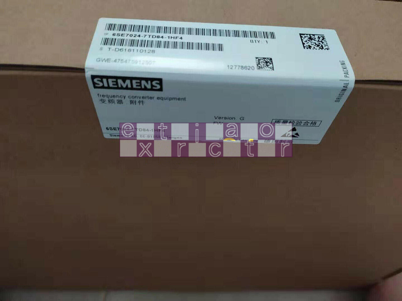 1PC NEW Siemens 6SE7024-7TD84-1HF4 6SE7 024-7TD84-1HF4 Driver board