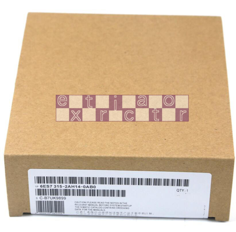 1PCS NEW SIEMENS CPU 6ES7315-2AH14-0AB0 6ES7 315-2AH14-0AB0