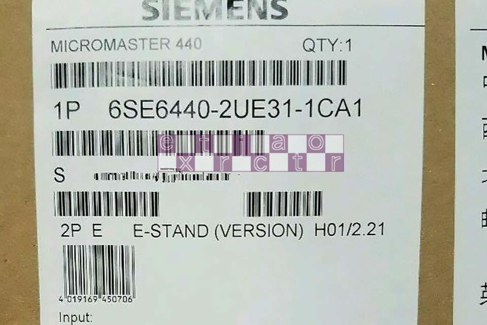 1PC NEW Siemens 6SE6440-2UE31-1CA1 6SE6 440-2UE31-1CA1