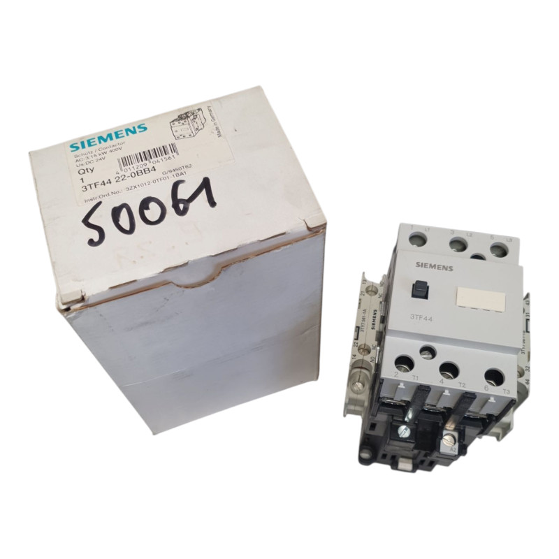 SIEMENS 3TF4422-0BB4 Switch