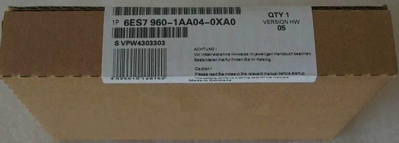 New Siemens 6ES7 960-1AA04-0XA0 / 6ES7 960-1AA04-0XA0 PLC Module