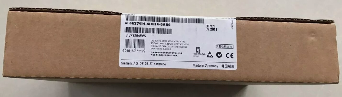New Siemens 6ES7 414-4HR14-0AB0 / 6ES7 414-4HR14-0AB0 Central Processing Unit