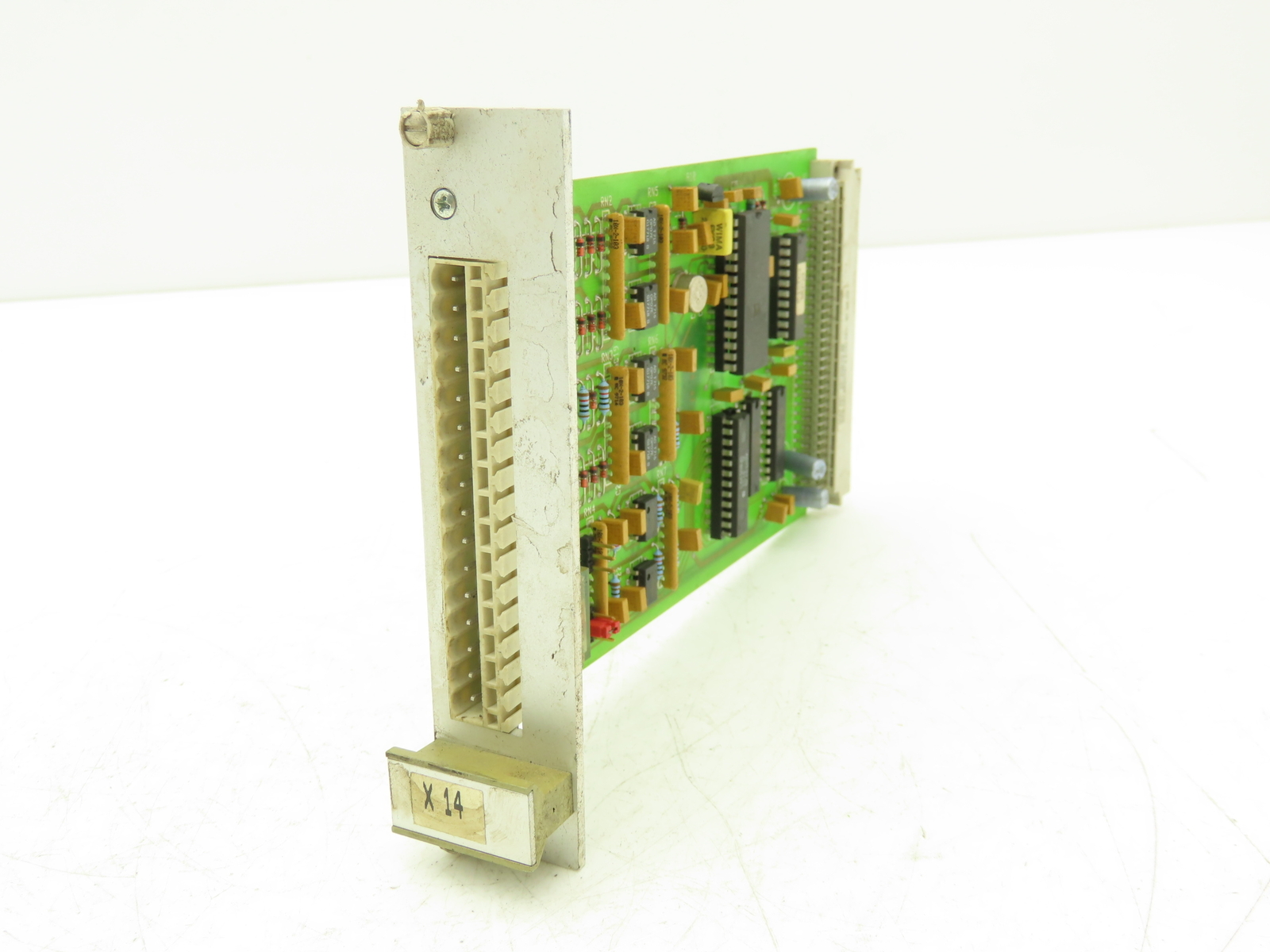 Siemens 403-2B 02.88 Control Circuit Board Card 16-Point
