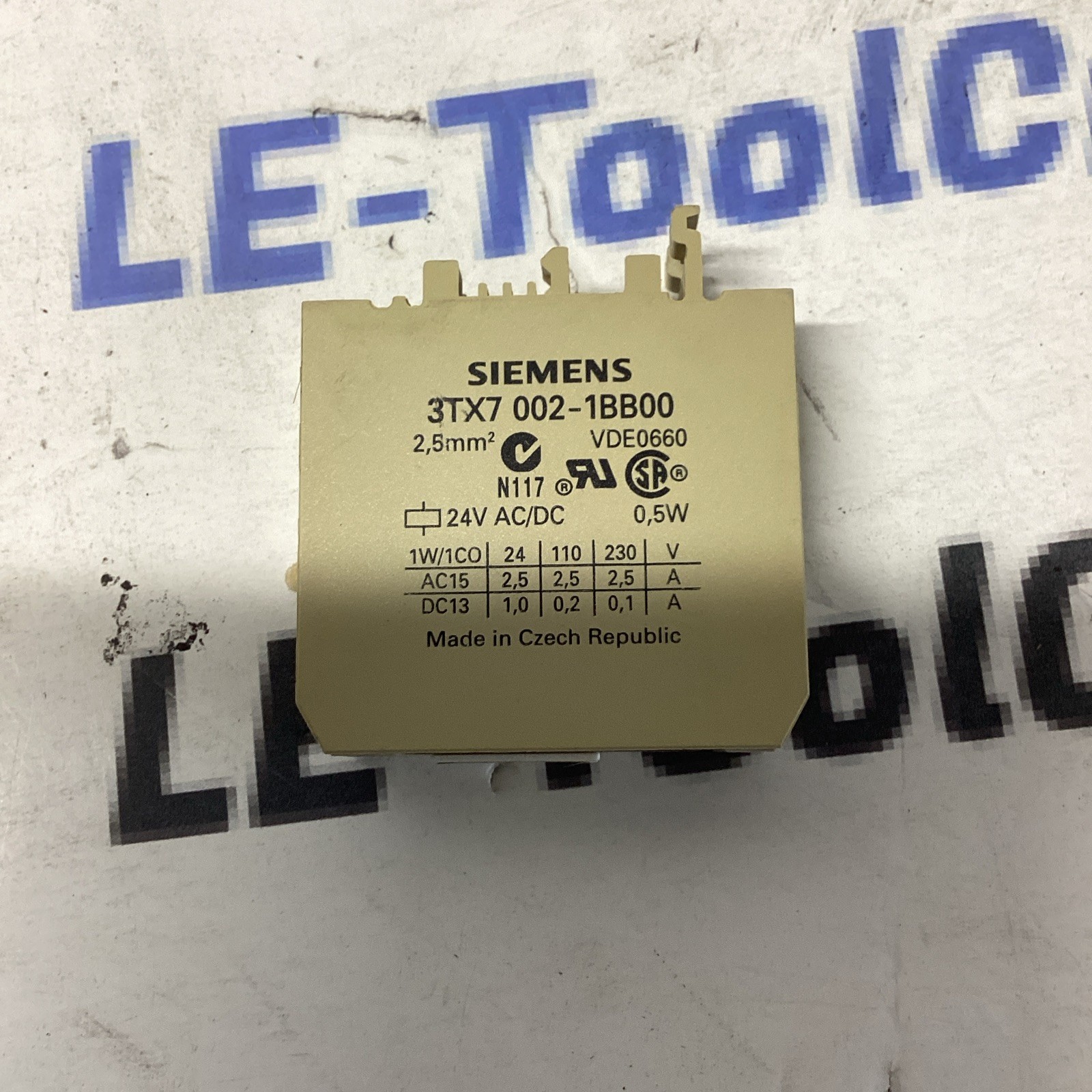 SIEMENS OUTPUT INTERFACE MODULE  3TX7 002-1BB00 J808