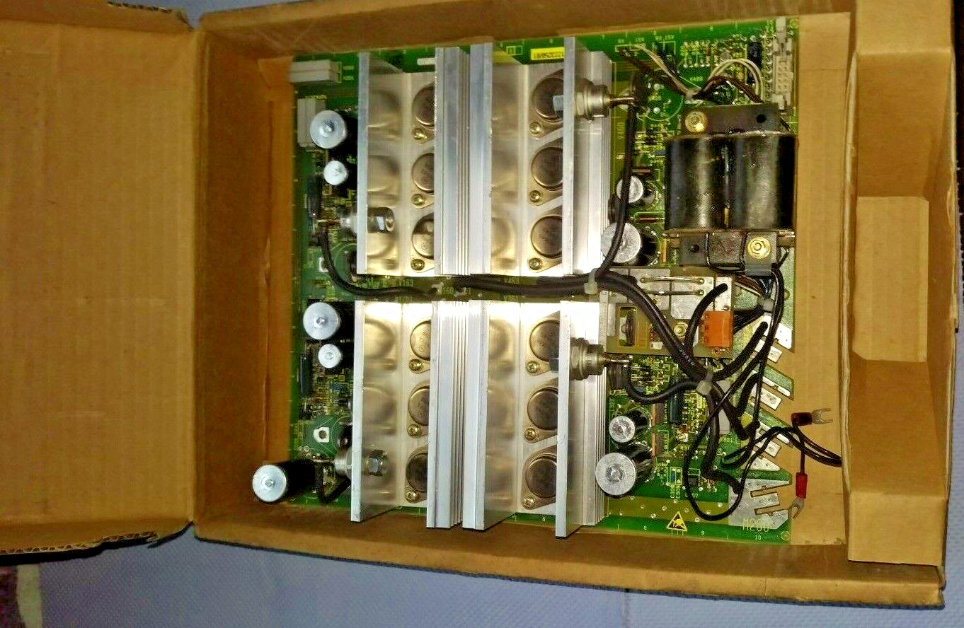Siemens 6RB2025-0FA01 SIMODRIVE DC-VSA FBG Power Unit 25 / 50A 447702.9050.01